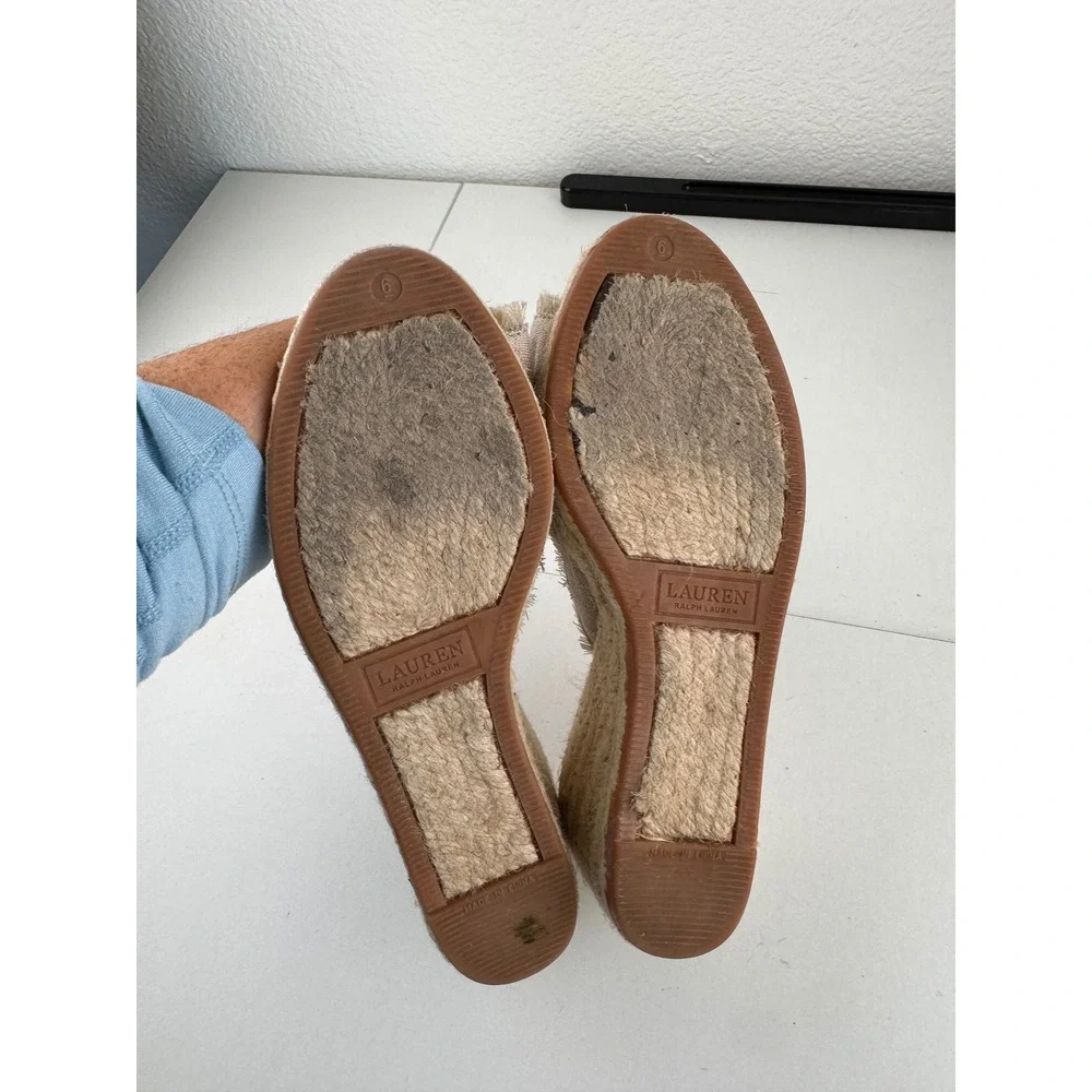 Lauren Ralph Lauren style espadrille